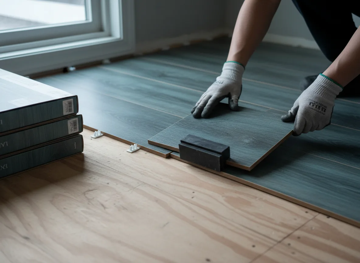 Luxury Vinyl Plank Installation company in Dilworth, MN